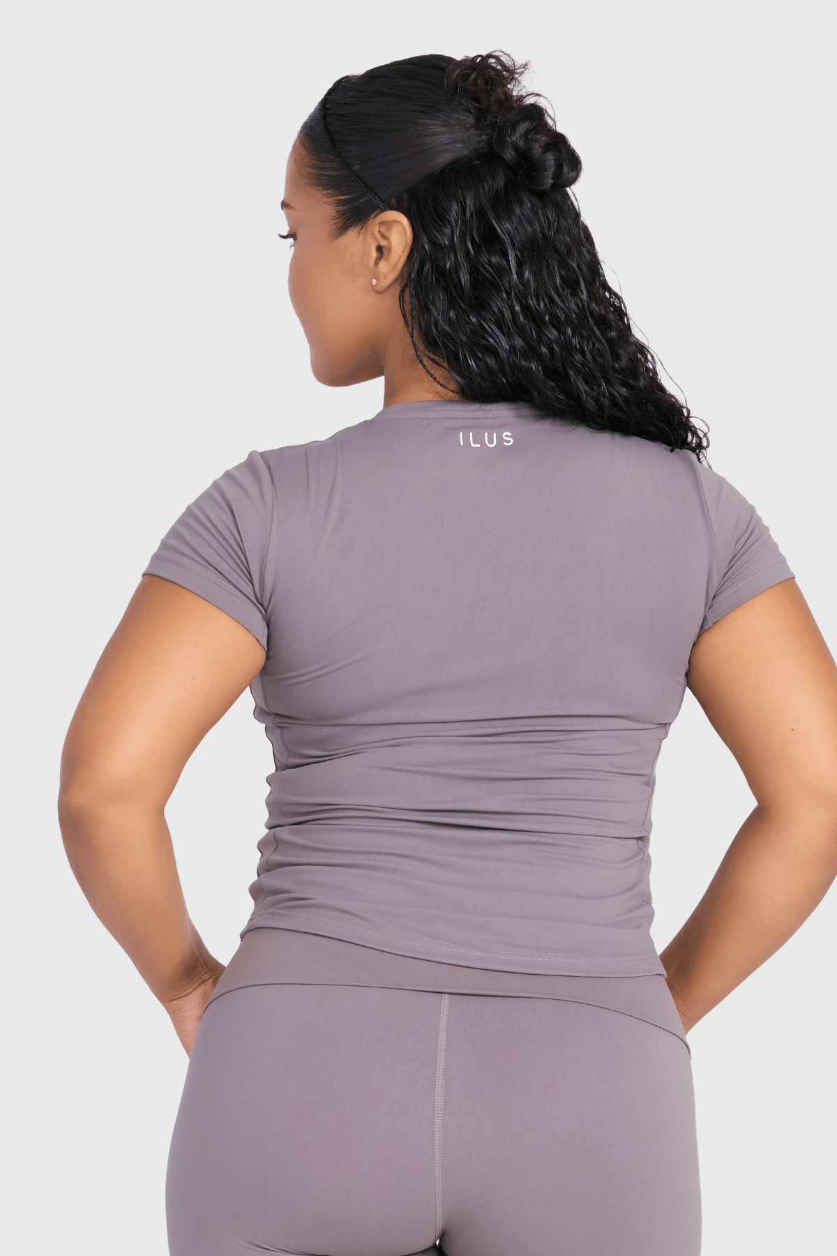 BONDED SHORT SLEEVE TEE - ILUS LABEL