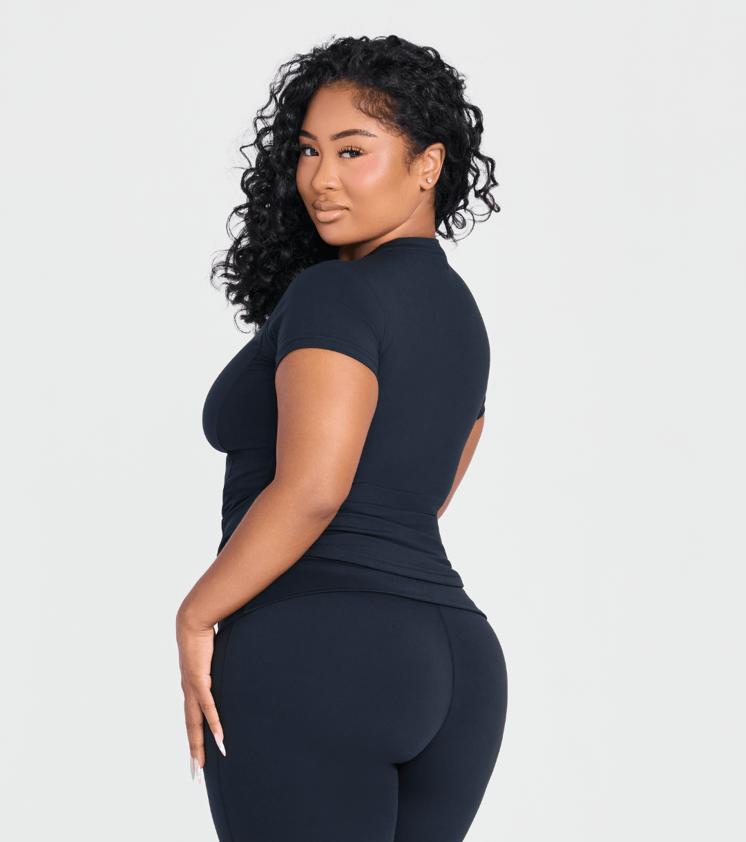 BONDED SHORT SLEEVE TEE - ILUS LABEL