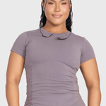 BONDED SHORT SLEEVE TEE - ILUS LABEL