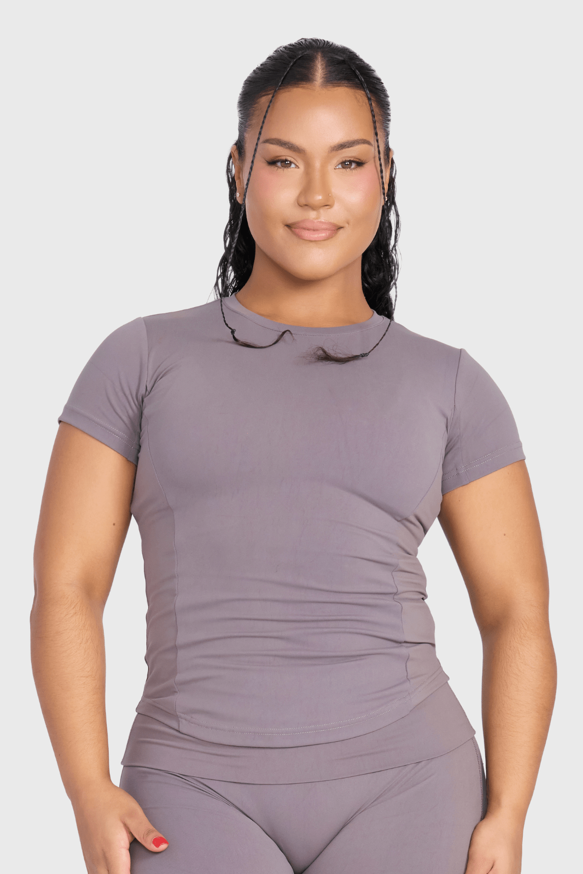 BONDED SHORT SLEEVE TEE - ILUS LABEL