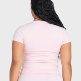 BONDED SHORT SLEEVE TEE - ILUS LABEL