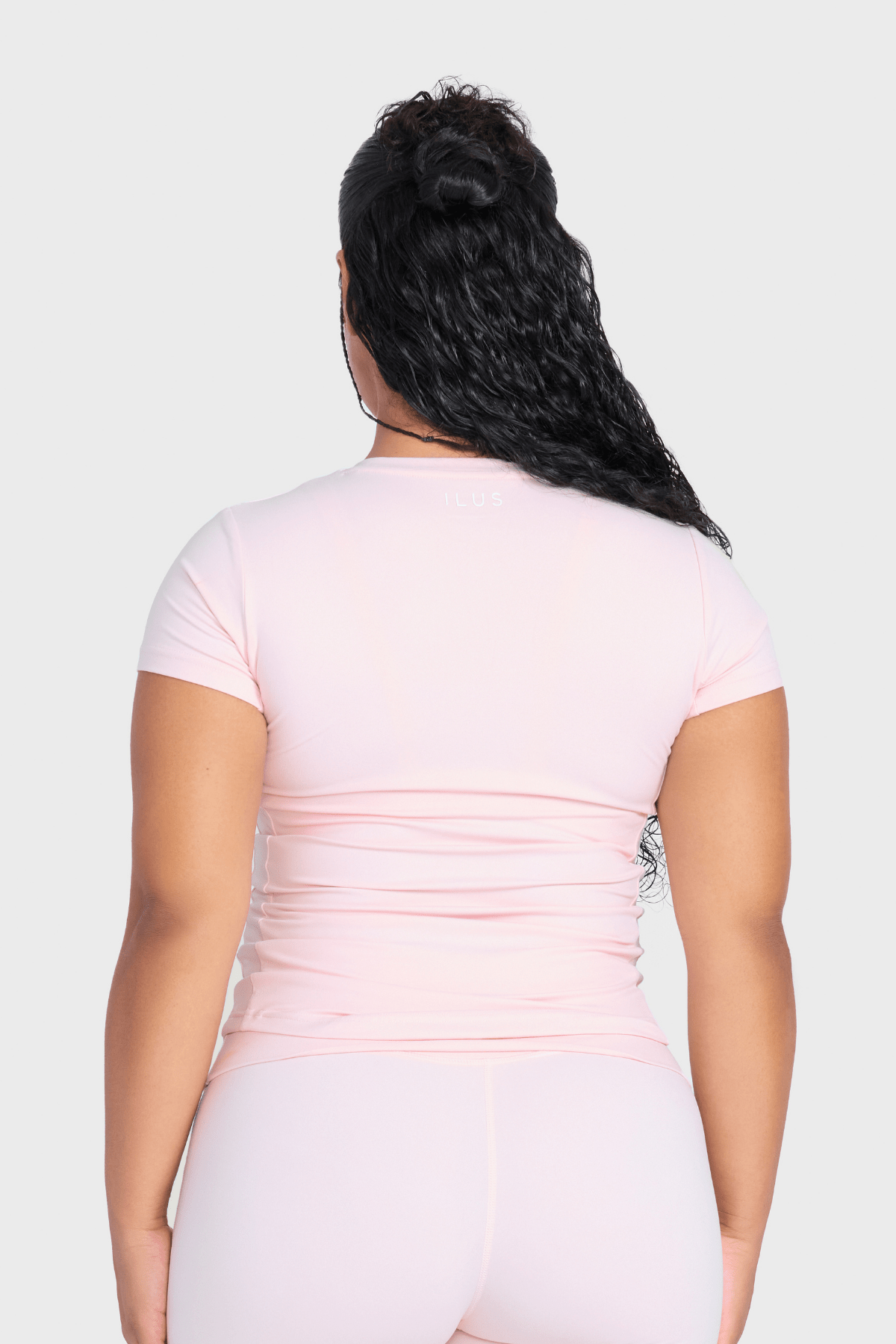 BONDED SHORT SLEEVE TEE - ILUS LABEL