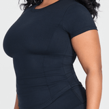 BONDED SHORT SLEEVE TEE - ILUS LABEL