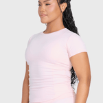 BONDED SHORT SLEEVE TEE - ILUS LABEL