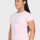 BONDED SHORT SLEEVE TEE - ILUS LABEL