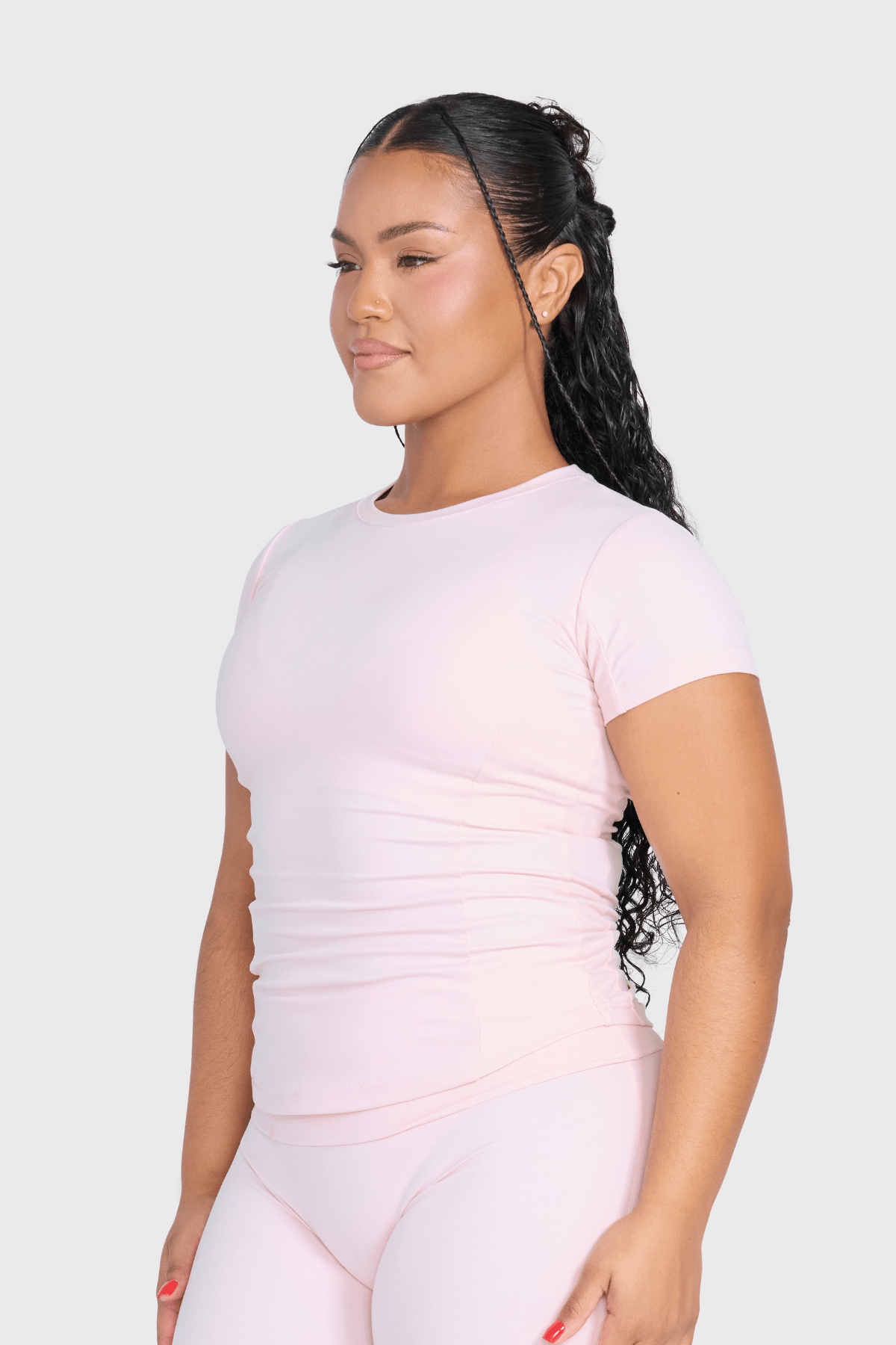 BONDED SHORT SLEEVE TEE - ILUS LABEL