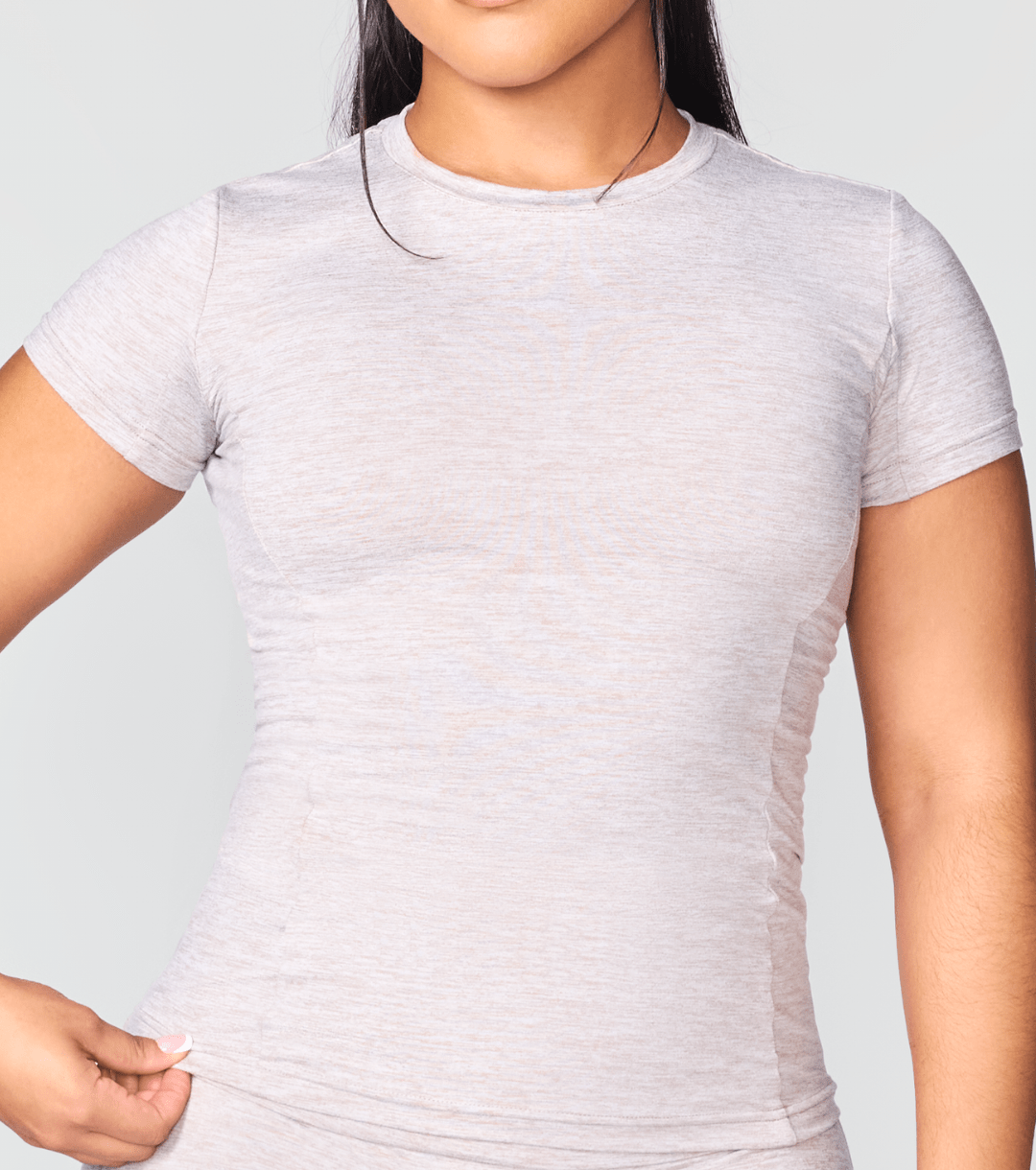 BONDED SHORT SLEEVE TEE - ILUS LABEL