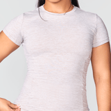 BONDED SHORT SLEEVE TEE - ILUS LABEL