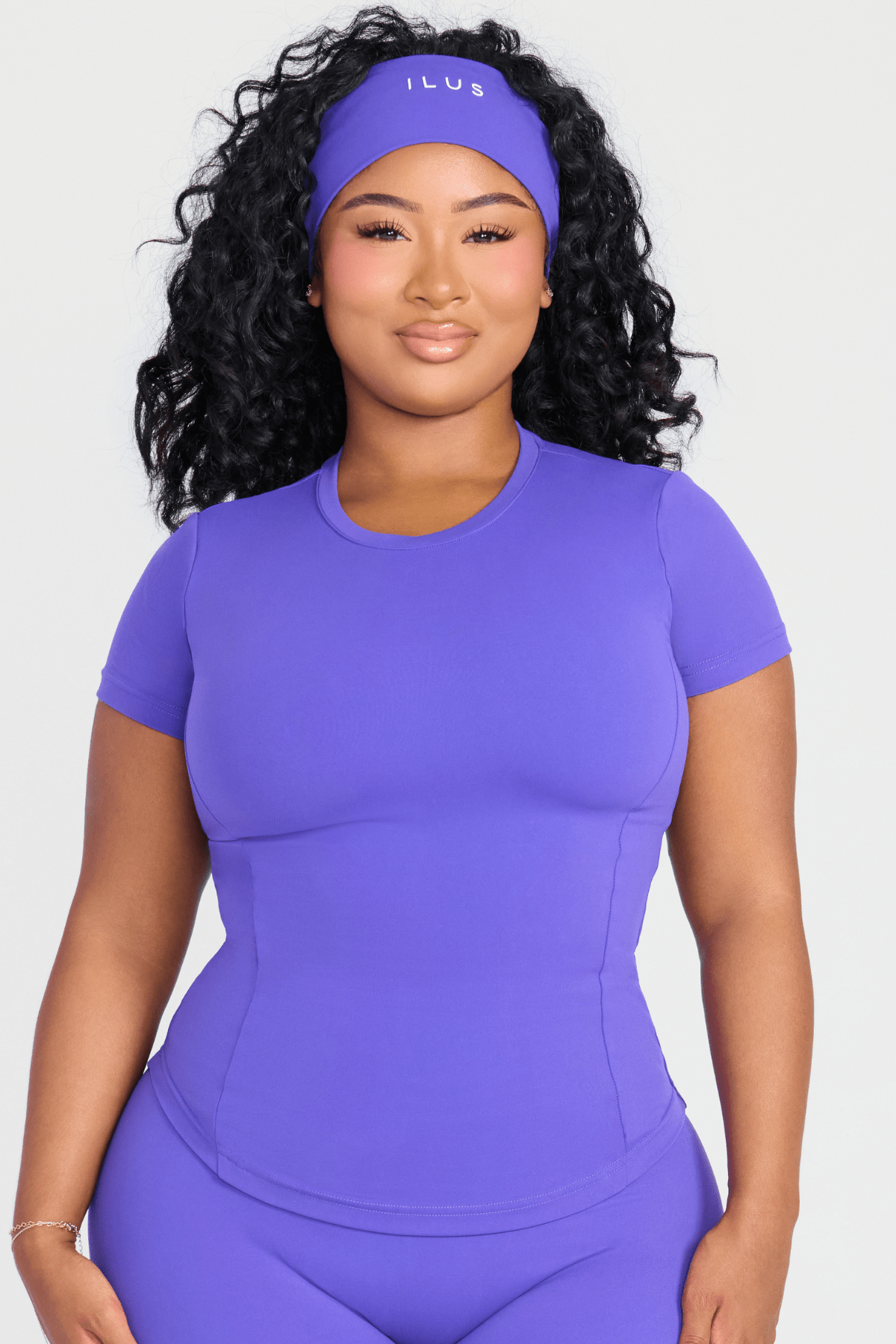 BONDED SHORT SLEEVE TEE - ILUS LABEL