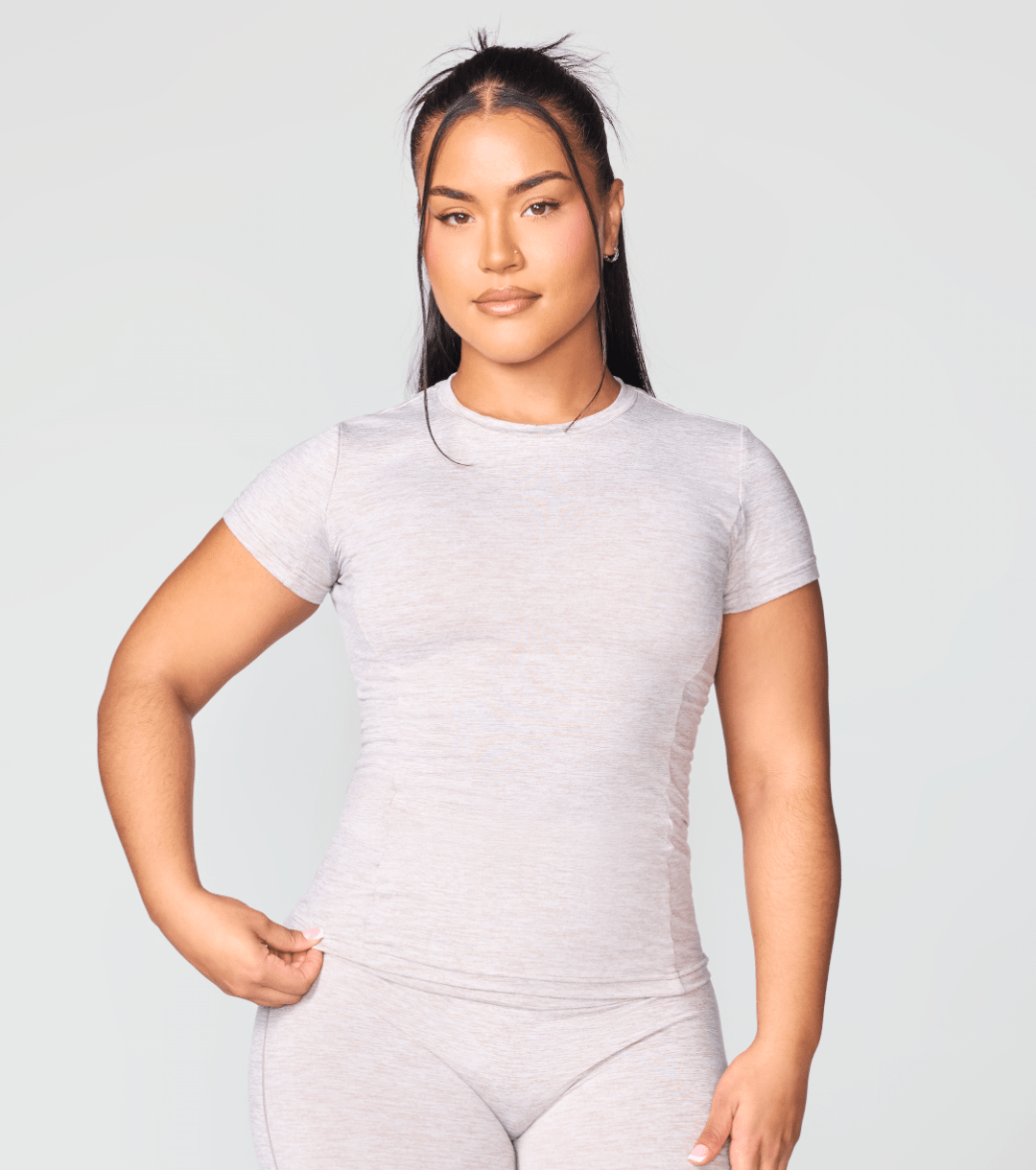 BONDED SHORT SLEEVE TEE - ILUS LABEL