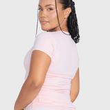 BONDED SHORT SLEEVE TEE - ILUS LABEL