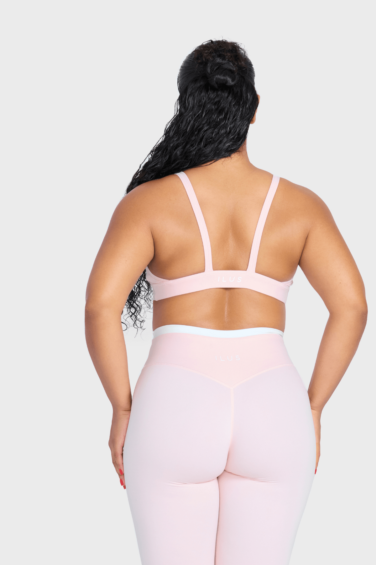 BONDED TRIANGLE BRA - ILUS LABEL