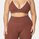 BONDED TRIANGLE BRA - ILUS LABEL