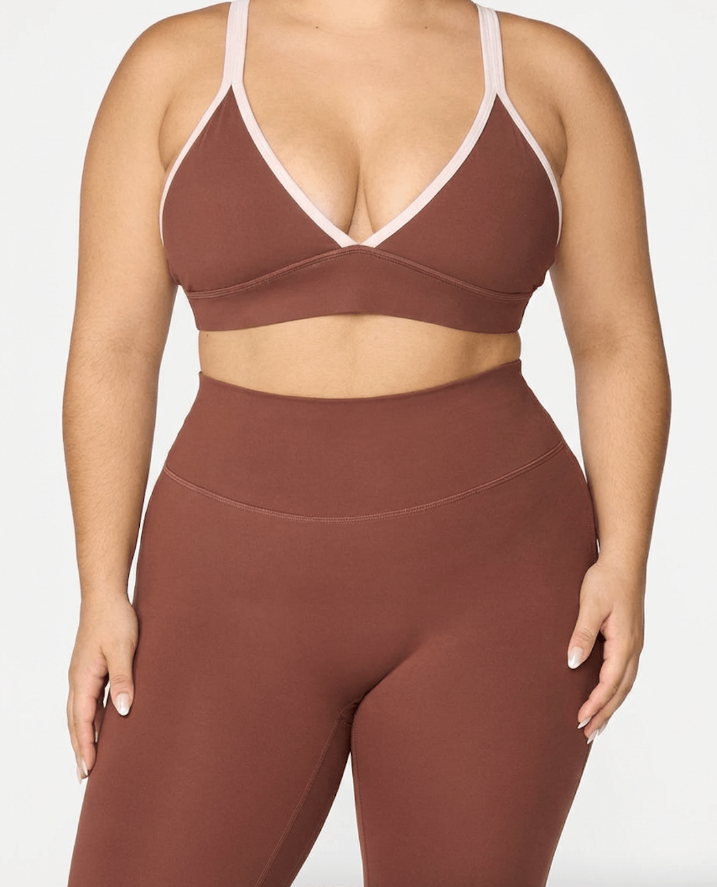 BONDED TRIANGLE BRA - ILUS LABEL