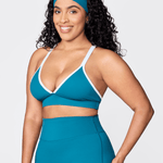 BONDED TRIANGLE BRA - ILUS LABEL