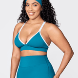 BONDED TRIANGLE BRA - ILUS LABEL