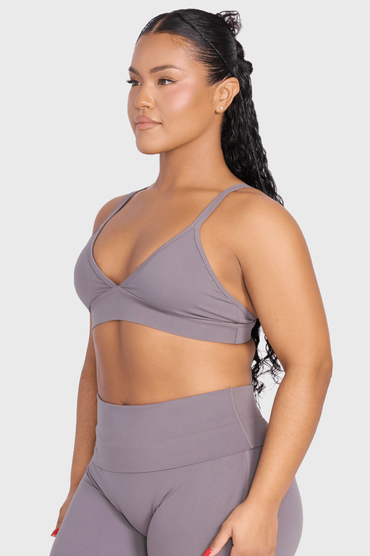 BONDED TRIANGLE BRA - ILUS LABEL