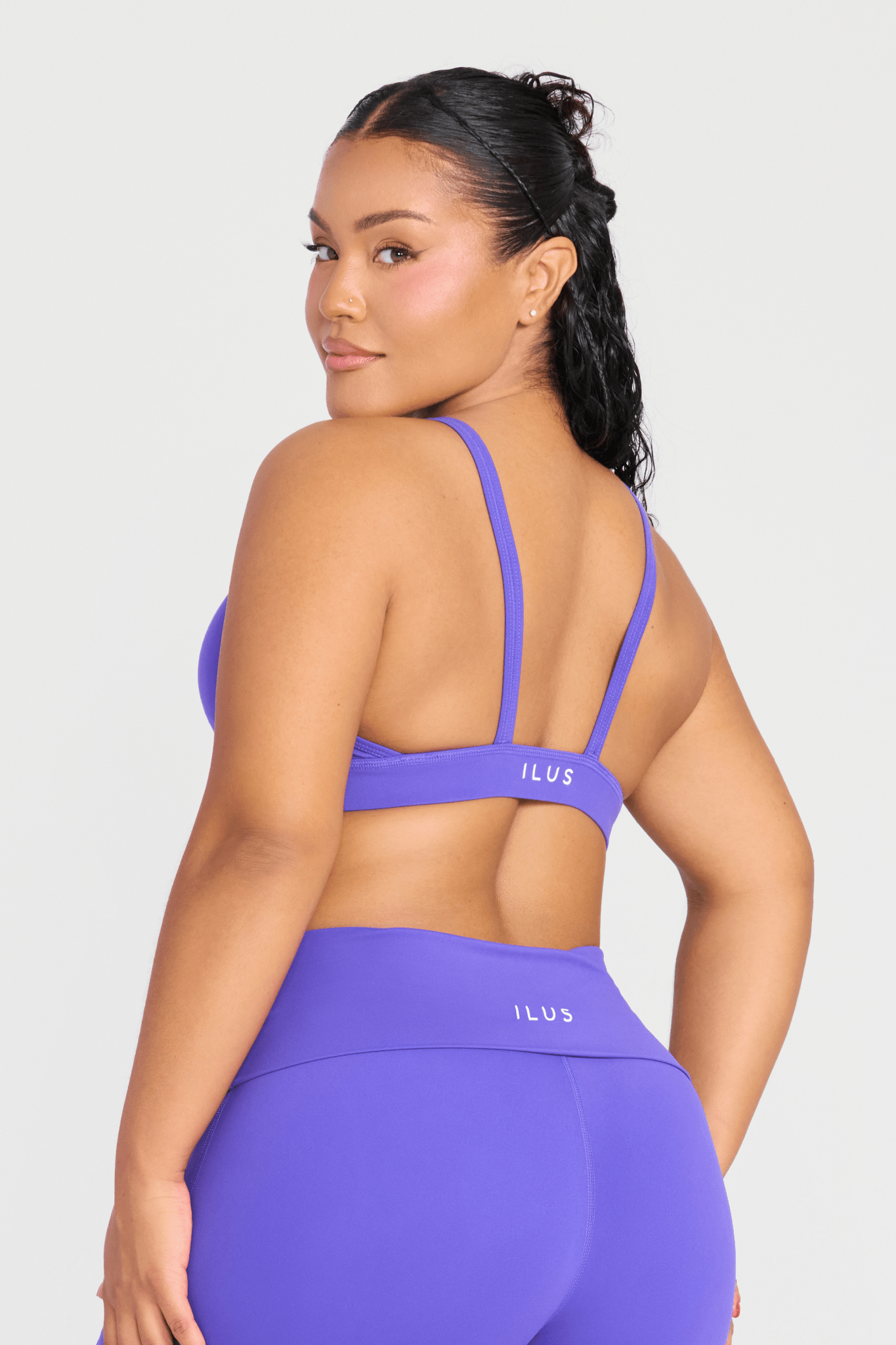 BONDED TRIANGLE BRA - ILUS LABEL
