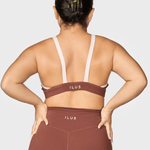 BONDED TRIANGLE BRA - ILUS LABEL