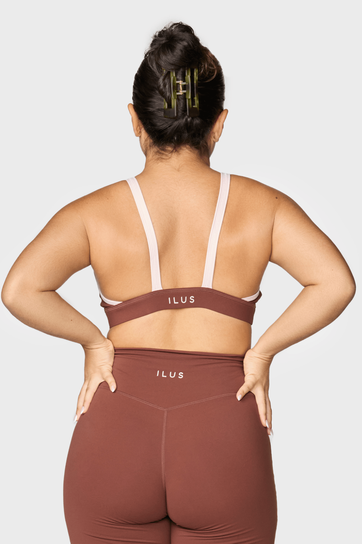 BONDED TRIANGLE BRA - ILUS LABEL