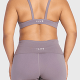BONDED TRIANGLE BRA - ILUS LABEL