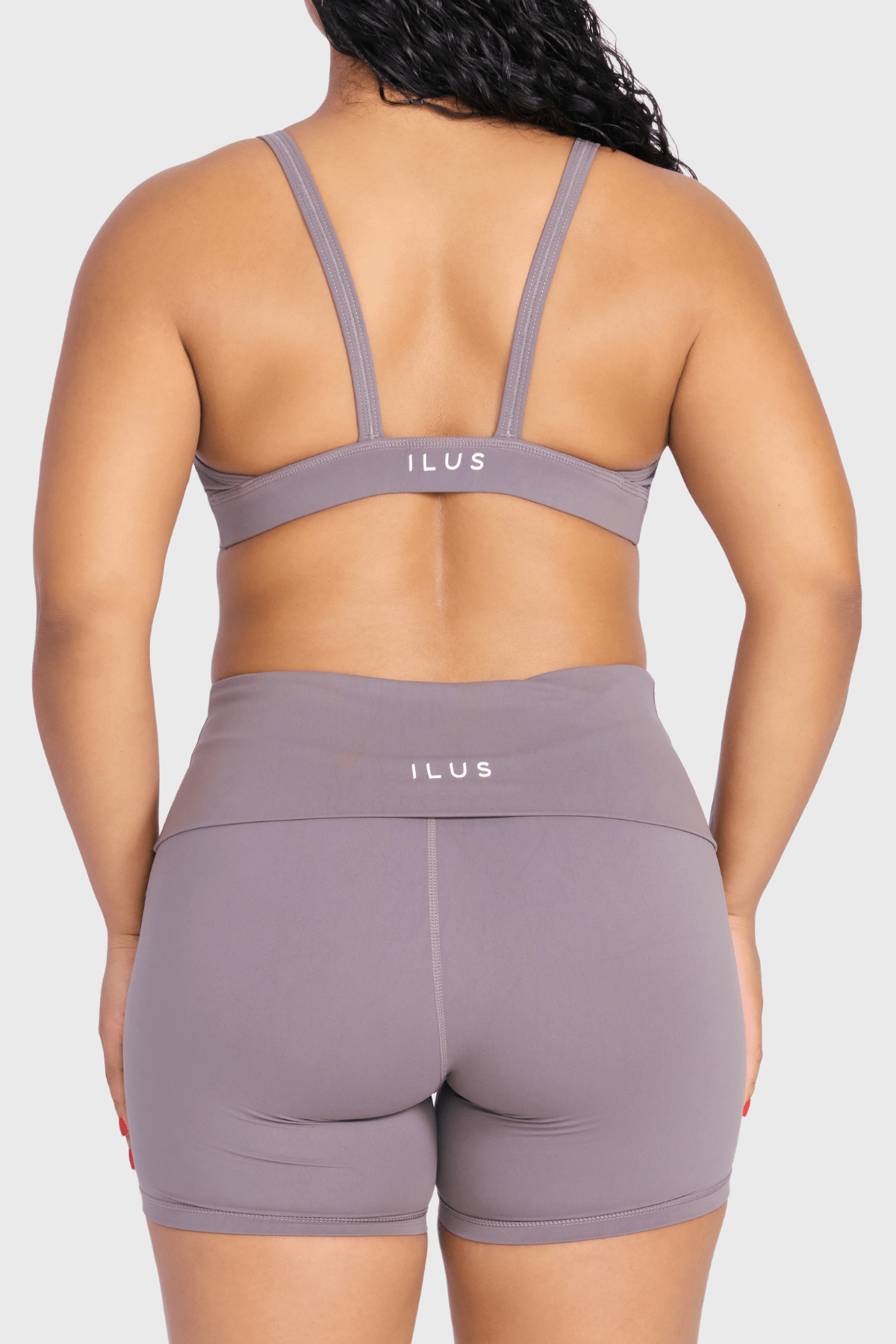 BONDED TRIANGLE BRA - ILUS LABEL