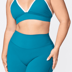 BONDED TRIANGLE BRA - ILUS LABEL