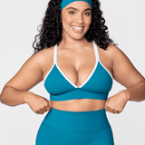 BONDED TRIANGLE BRA - ILUS LABEL