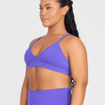 BONDED TRIANGLE BRA - ILUS LABEL