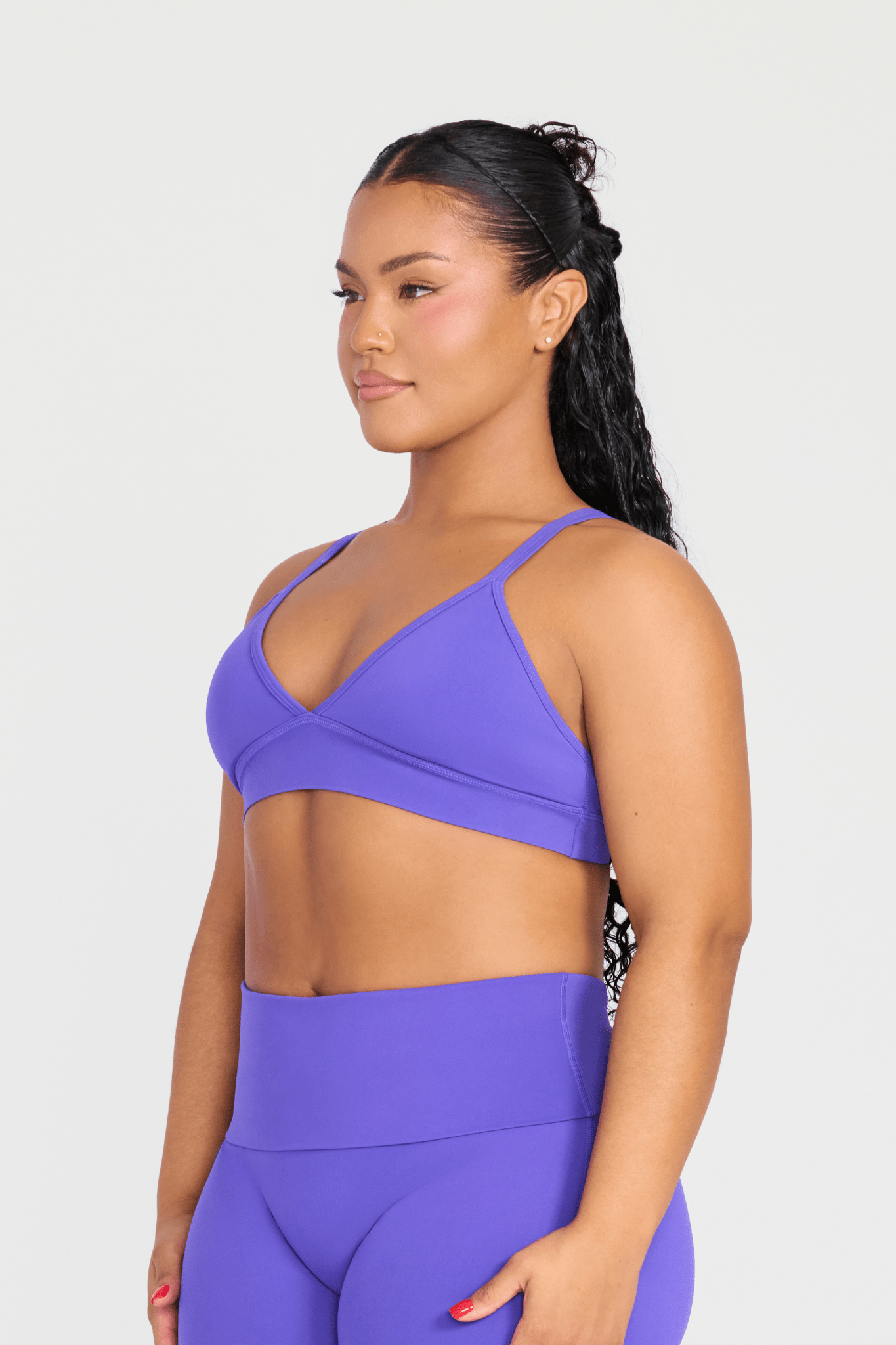 BONDED TRIANGLE BRA - ILUS LABEL