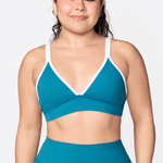BONDED TRIANGLE BRA - ILUS LABEL