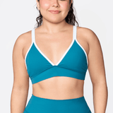 BONDED TRIANGLE BRA - ILUS LABEL