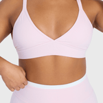 BONDED TRIANGLE BRA - ILUS LABEL