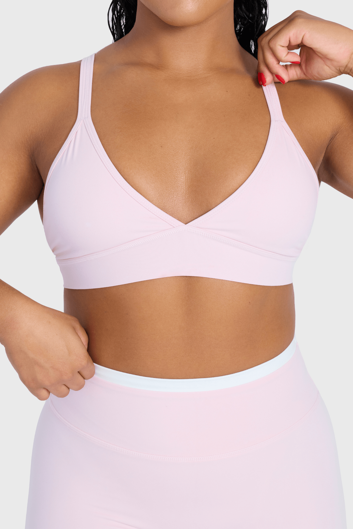 BONDED TRIANGLE BRA - ILUS LABEL