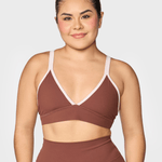 BONDED TRIANGLE BRA - ILUS LABEL