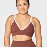 BONDED TRIANGLE BRA - ILUS LABEL
