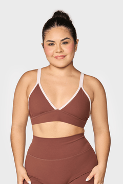 BONDED TRIANGLE BRA - ILUS LABEL