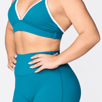 BONDED TRIANGLE BRA - ILUS LABEL