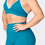 BONDED TRIANGLE BRA - ILUS LABEL