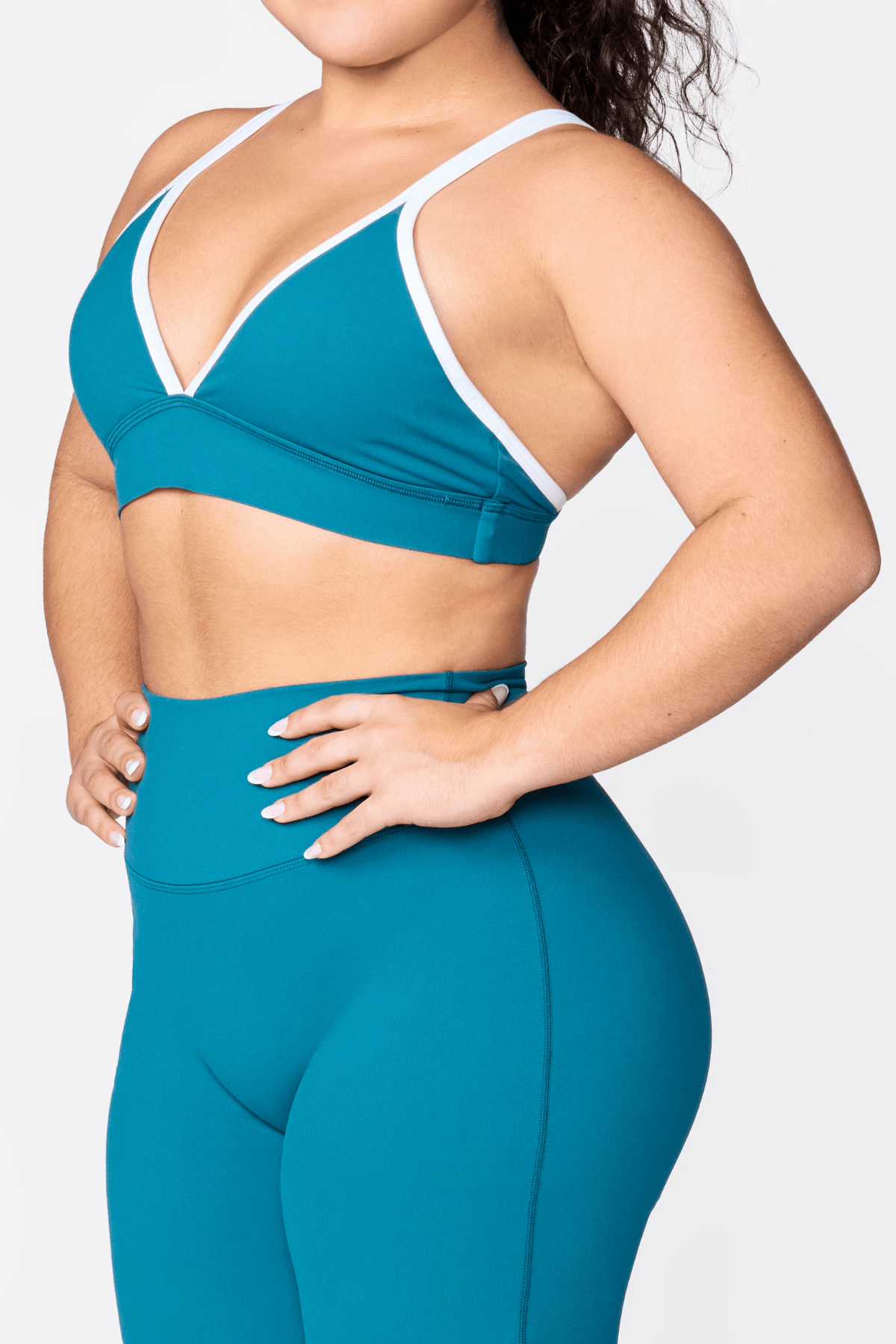 BONDED TRIANGLE BRA - ILUS LABEL