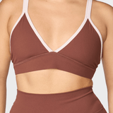 BONDED TRIANGLE BRA - ILUS LABEL