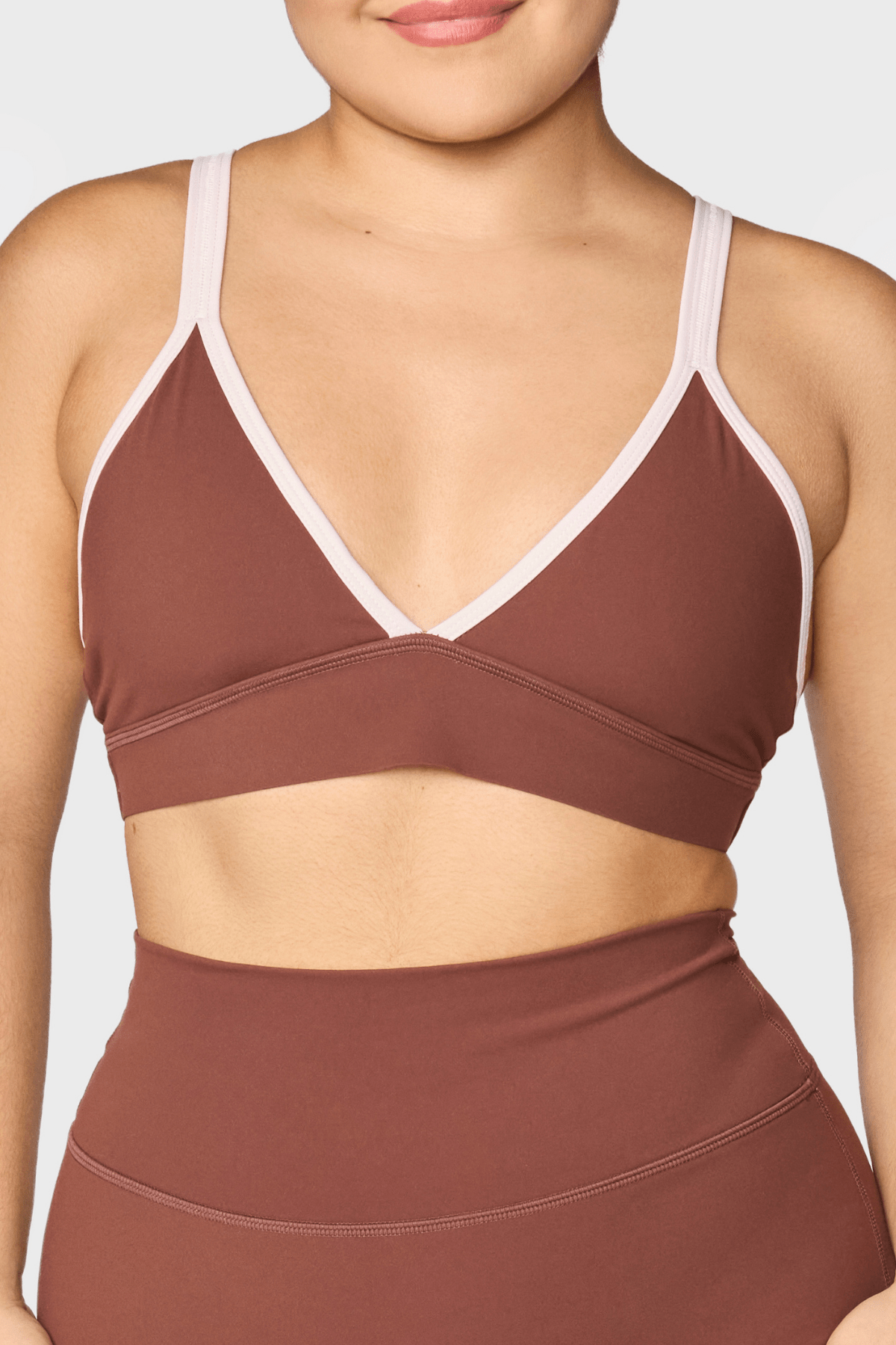 BONDED TRIANGLE BRA - ILUS LABEL