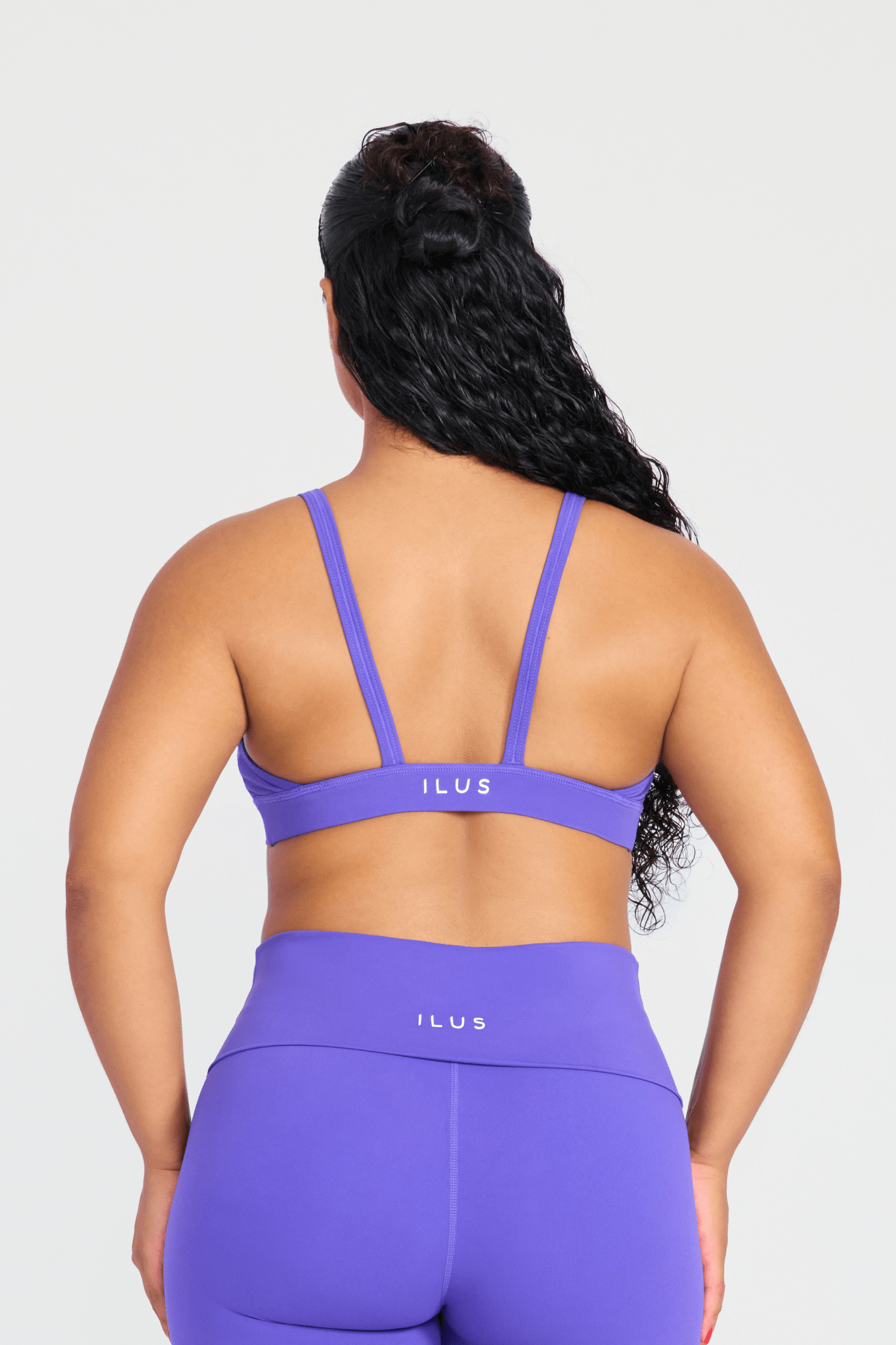 BONDED TRIANGLE BRA - ILUS LABEL