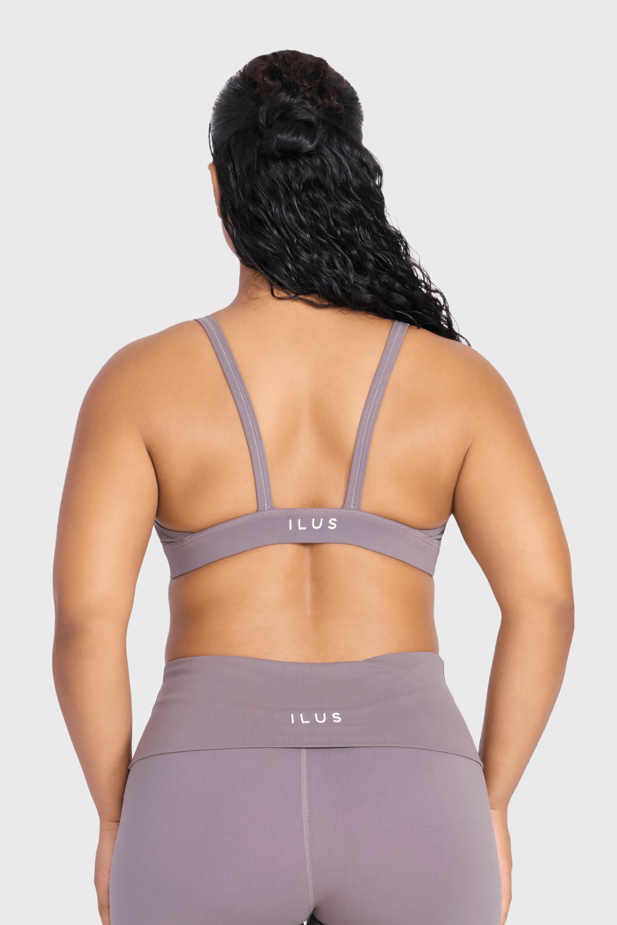 BONDED TRIANGLE BRA - ILUS LABEL