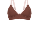 BONDED TRIANGLE BRA - ILUS LABEL