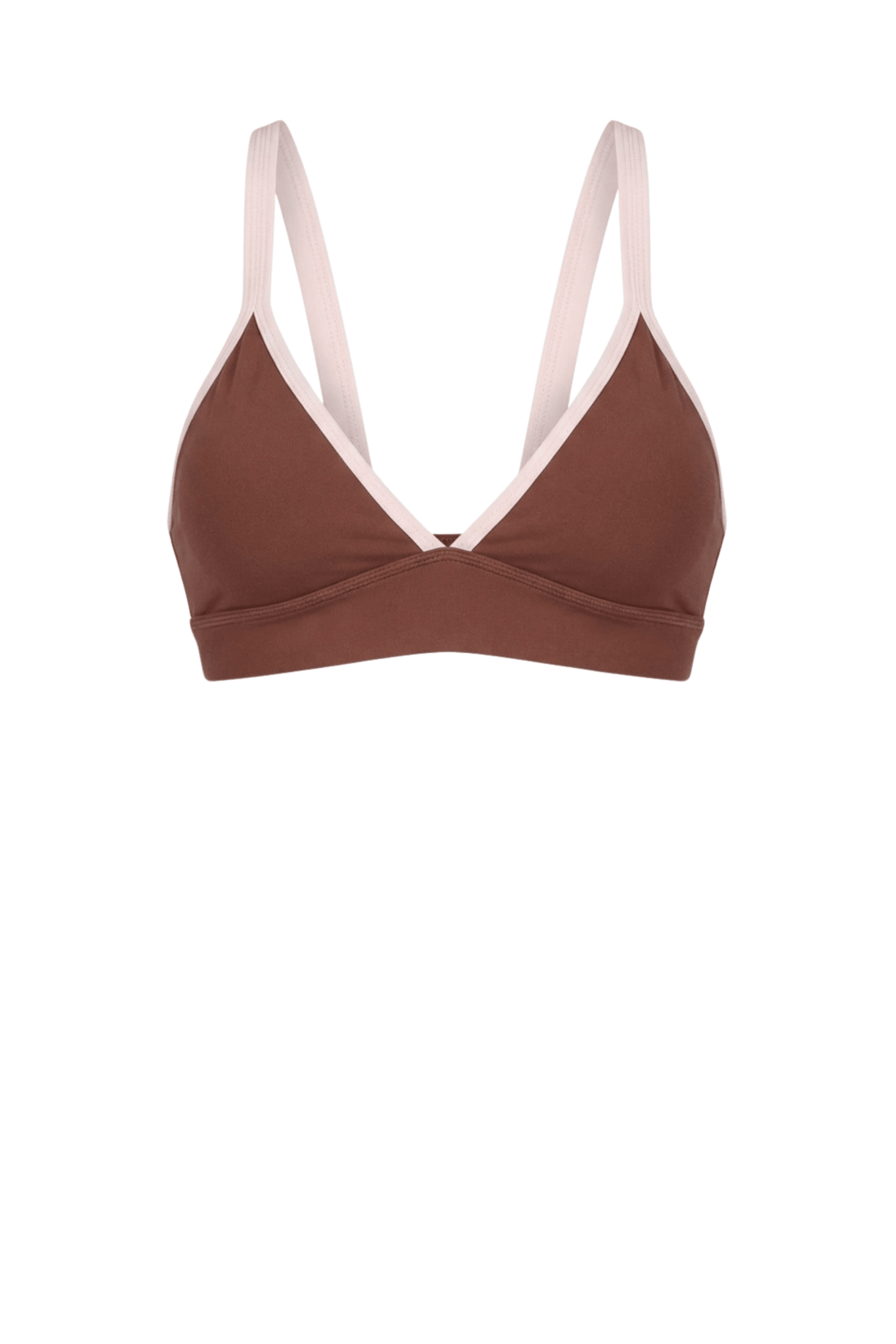 BONDED TRIANGLE BRA - ILUS LABEL