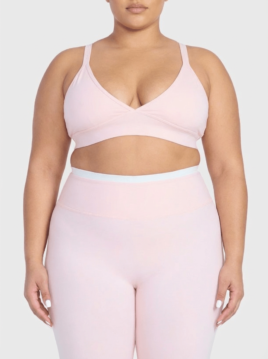 BONDED TRIANGLE BRA - ILUS LABEL