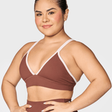 BONDED TRIANGLE BRA - ILUS LABEL