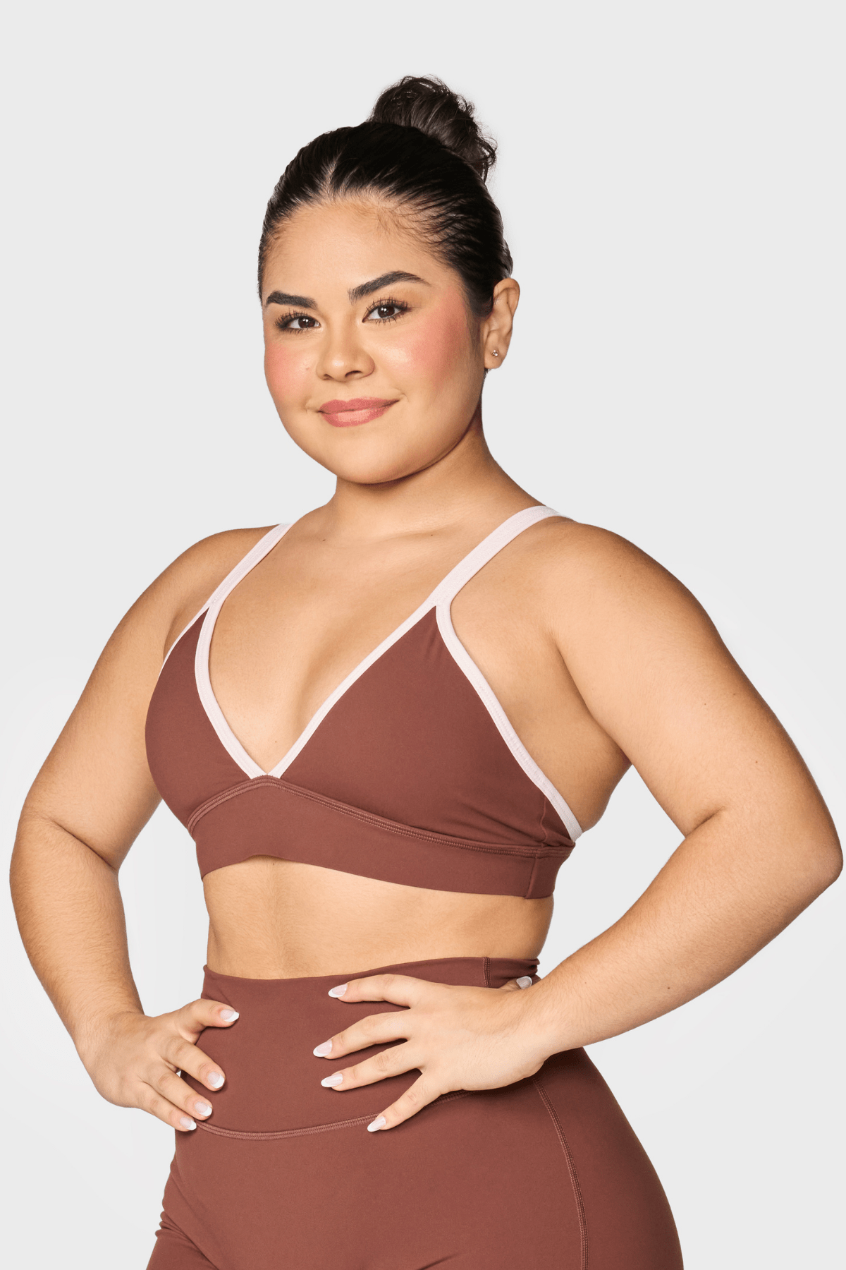 BONDED TRIANGLE BRA - ILUS LABEL