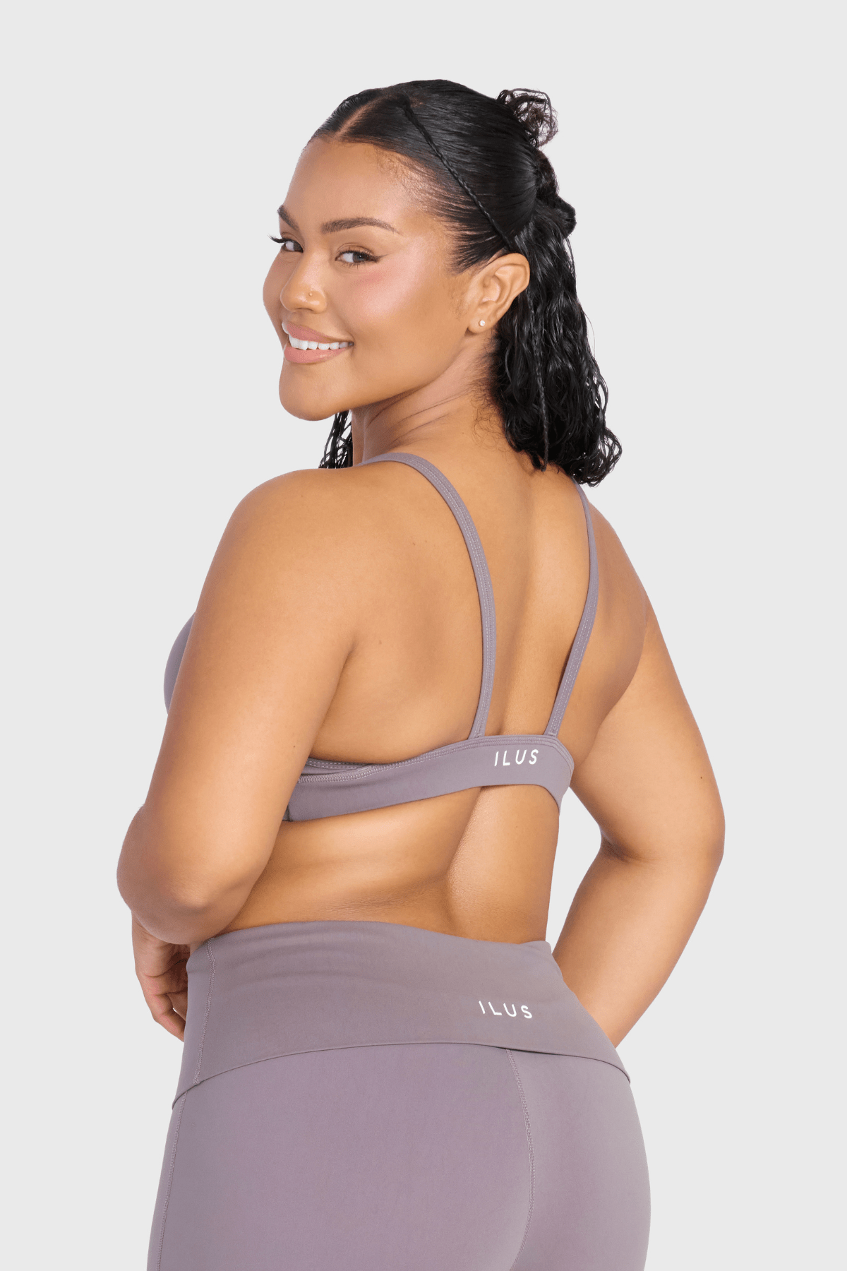 BONDED TRIANGLE BRA - ILUS LABEL